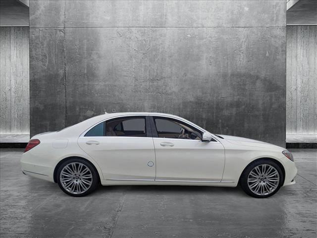 used 2020 Mercedes-Benz S-Class car, priced at $51,995