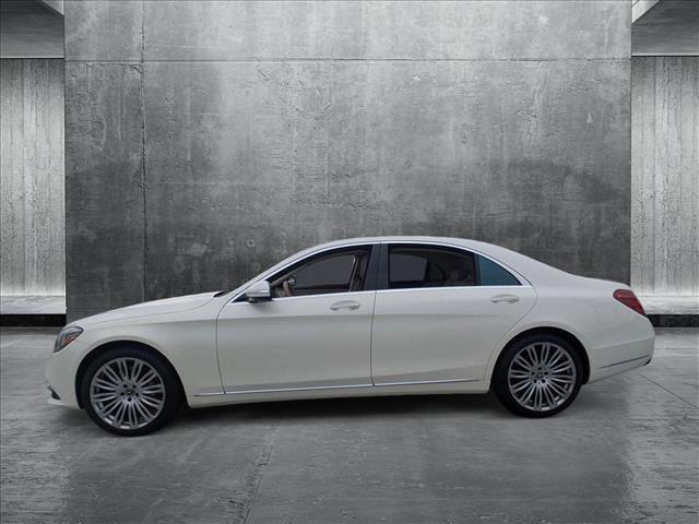 used 2020 Mercedes-Benz S-Class car, priced at $51,995