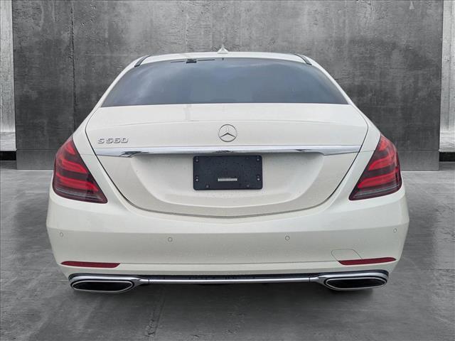 used 2020 Mercedes-Benz S-Class car, priced at $51,995