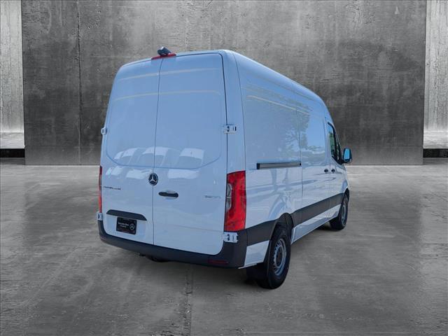 new 2025 Mercedes-Benz Sprinter 2500 car, priced at $58,742