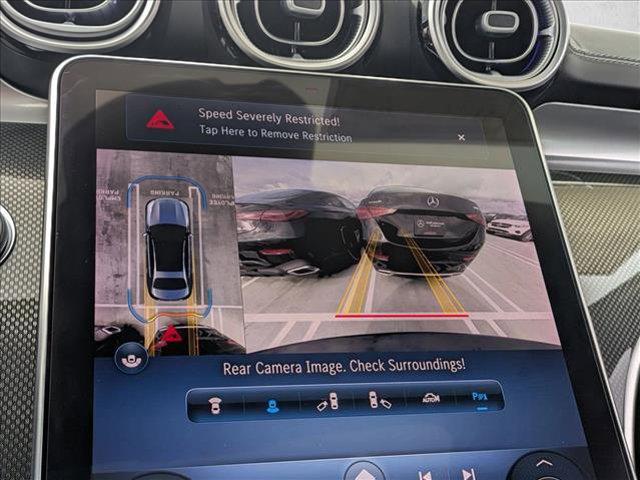 new 2025 Mercedes-Benz C-Class car, priced at $61,212