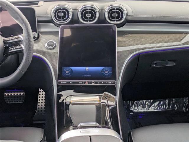 new 2025 Mercedes-Benz C-Class car, priced at $61,212