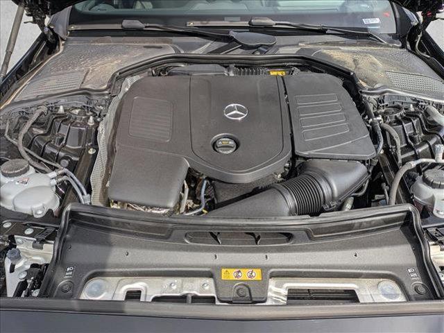 new 2025 Mercedes-Benz C-Class car, priced at $61,212