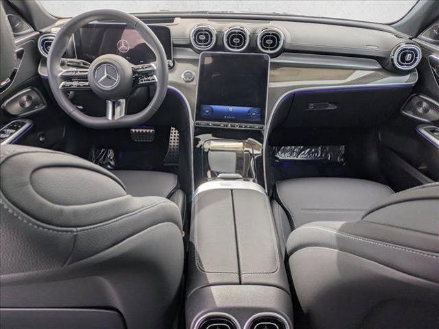 new 2025 Mercedes-Benz C-Class car, priced at $61,212