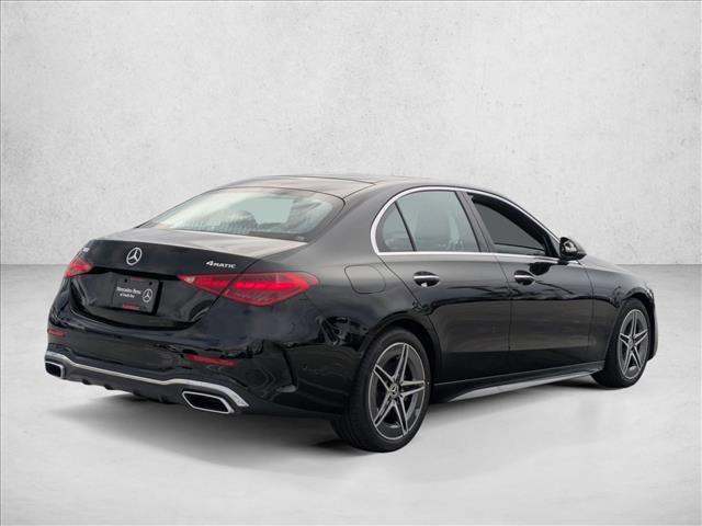 new 2025 Mercedes-Benz C-Class car, priced at $61,212
