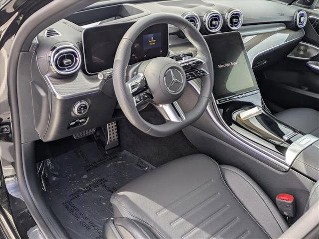 new 2025 Mercedes-Benz C-Class car, priced at $61,212