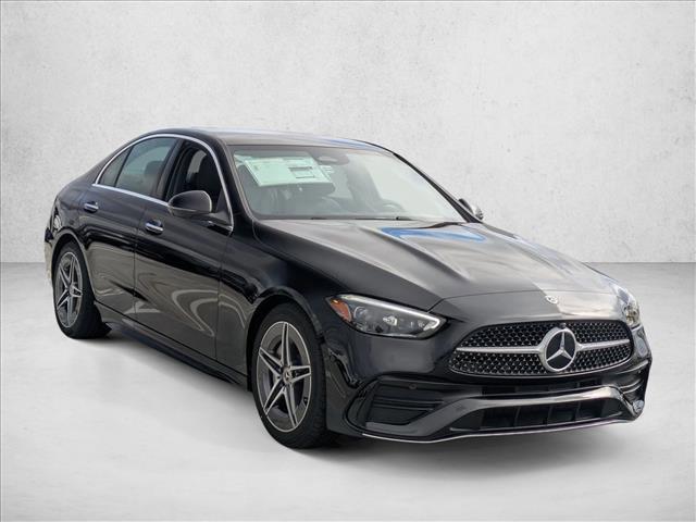 new 2025 Mercedes-Benz C-Class car, priced at $61,212