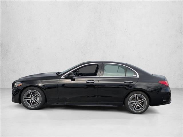 new 2025 Mercedes-Benz C-Class car, priced at $61,212