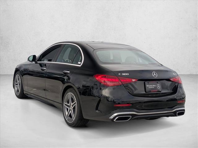 new 2025 Mercedes-Benz C-Class car, priced at $61,212