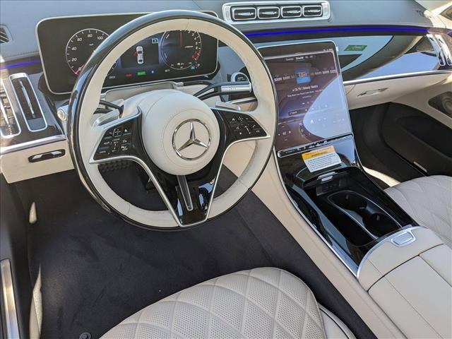 new 2024 Mercedes-Benz S-Class car, priced at $136,880