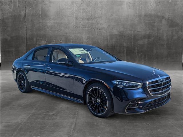 new 2024 Mercedes-Benz S-Class car, priced at $136,880