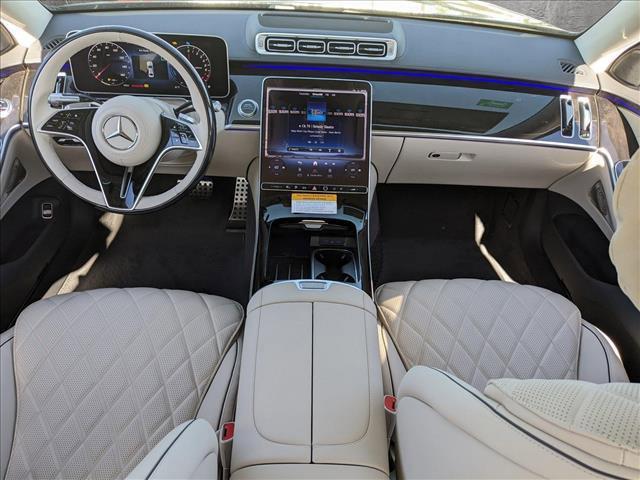 new 2024 Mercedes-Benz S-Class car, priced at $136,880