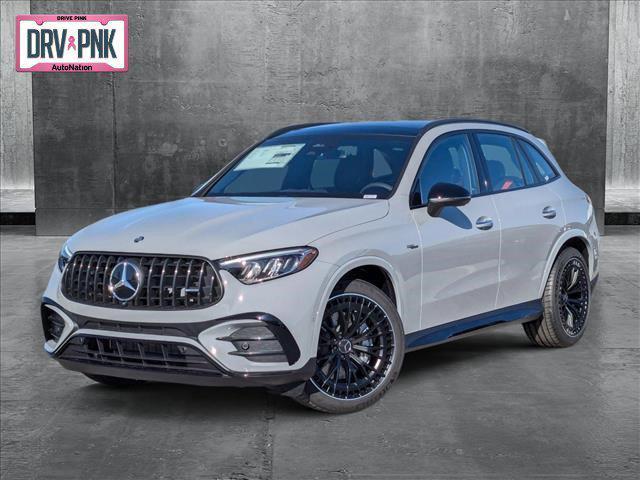 new 2025 Mercedes-Benz GLC 300 car, priced at $73,735