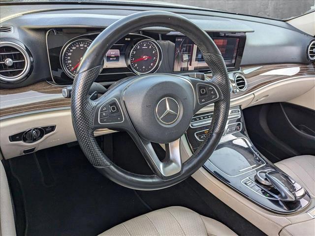 used 2018 Mercedes-Benz E-Class car, priced at $21,995