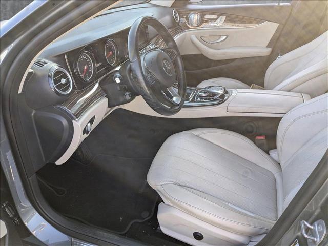 used 2018 Mercedes-Benz E-Class car, priced at $21,995