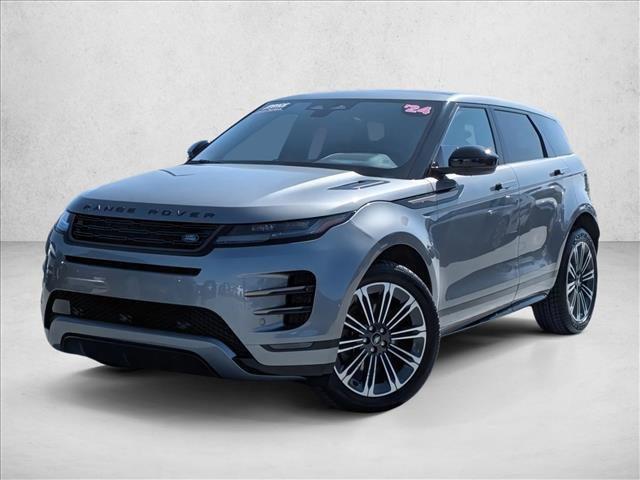 used 2024 Land Rover Range Rover Evoque car, priced at $38,595