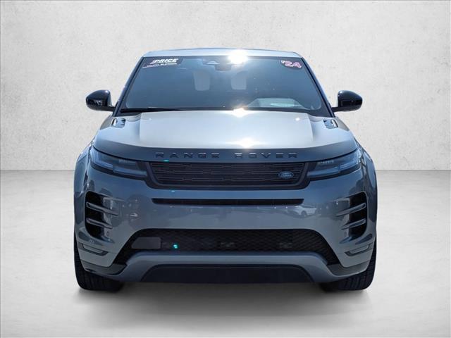 used 2024 Land Rover Range Rover Evoque car, priced at $38,595