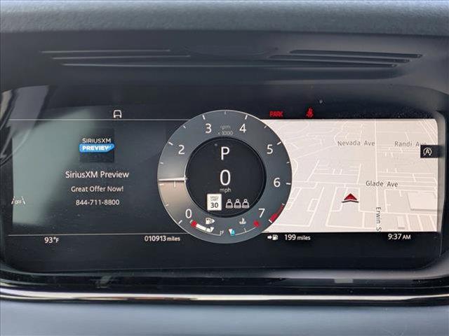 used 2024 Land Rover Range Rover Evoque car, priced at $38,595