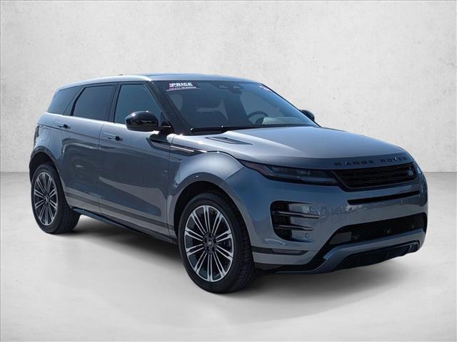 used 2024 Land Rover Range Rover Evoque car, priced at $38,595