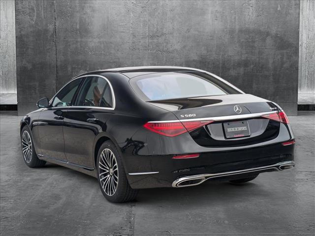 new 2025 Mercedes-Benz S-Class car, priced at $132,065