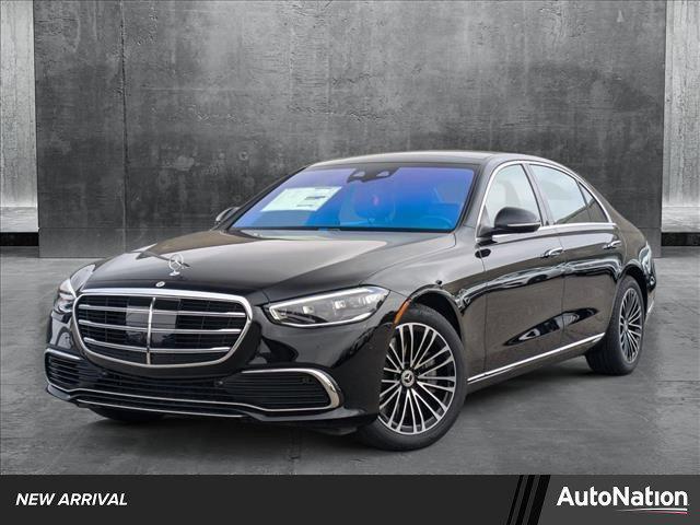 new 2025 Mercedes-Benz S-Class car, priced at $132,065