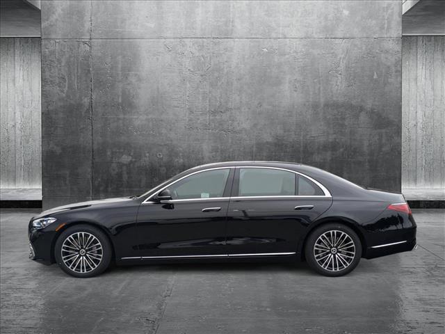 new 2025 Mercedes-Benz S-Class car, priced at $132,065