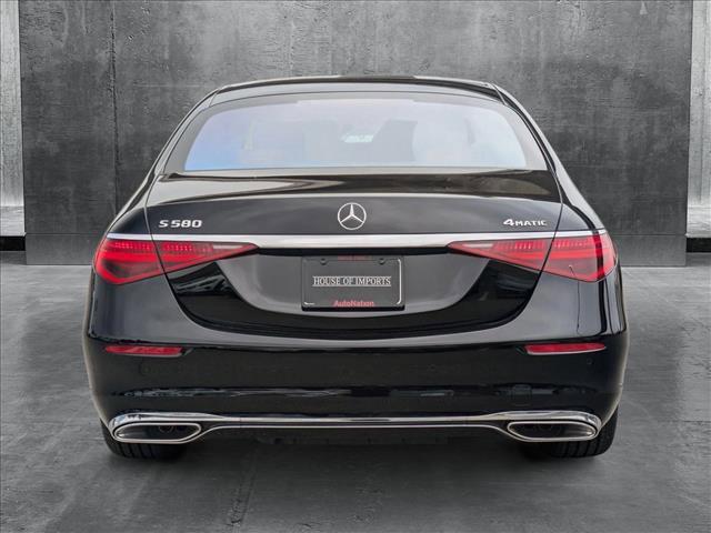 new 2025 Mercedes-Benz S-Class car, priced at $132,065