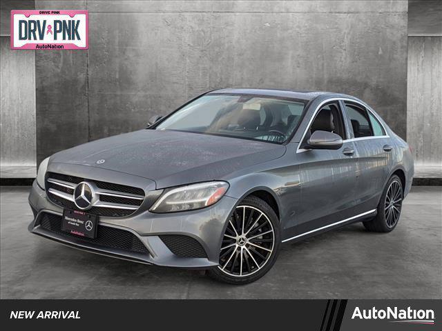 used 2019 Mercedes-Benz C-Class car, priced at $21,995