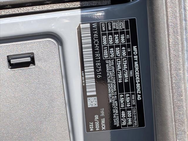 new 2024 Mercedes-Benz Sprinter 2500 car, priced at $50,073