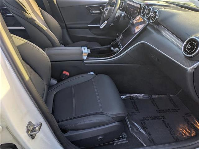 used 2025 Mercedes-Benz C-Class car, priced at $41,777