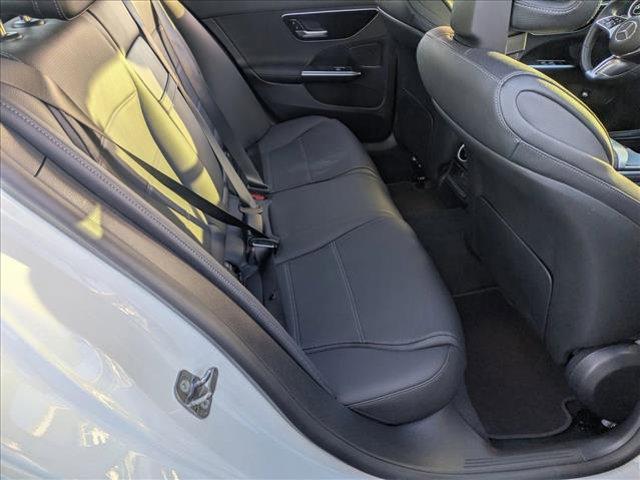 used 2025 Mercedes-Benz C-Class car, priced at $41,777