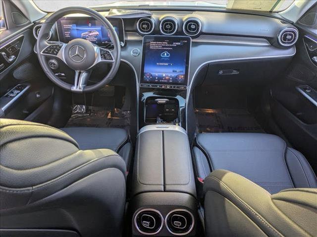 used 2025 Mercedes-Benz C-Class car, priced at $41,777