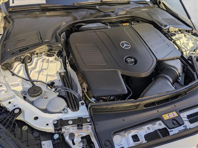 used 2025 Mercedes-Benz C-Class car, priced at $41,777