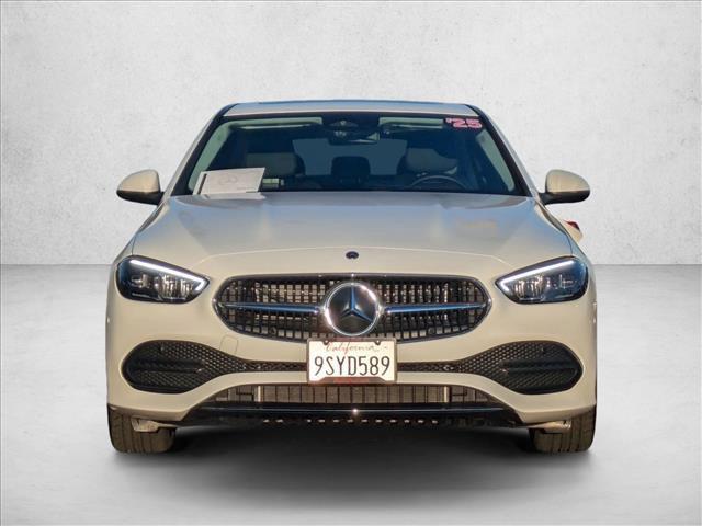 used 2025 Mercedes-Benz C-Class car, priced at $41,777