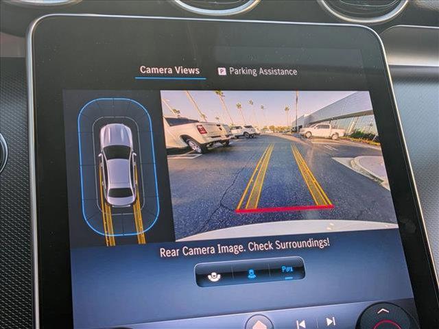 used 2025 Mercedes-Benz C-Class car, priced at $41,777