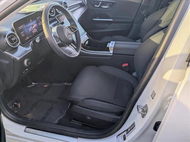 used 2025 Mercedes-Benz C-Class car, priced at $41,777