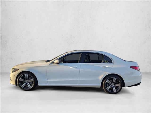 used 2025 Mercedes-Benz C-Class car, priced at $41,777