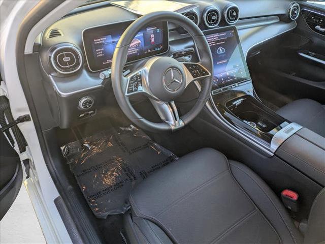 used 2025 Mercedes-Benz C-Class car, priced at $41,777