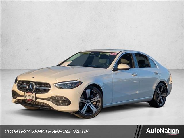 used 2025 Mercedes-Benz C-Class car, priced at $41,777