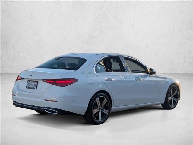 used 2025 Mercedes-Benz C-Class car, priced at $41,777