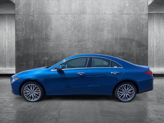 new 2025 Mercedes-Benz CLA 250 car, priced at $50,935