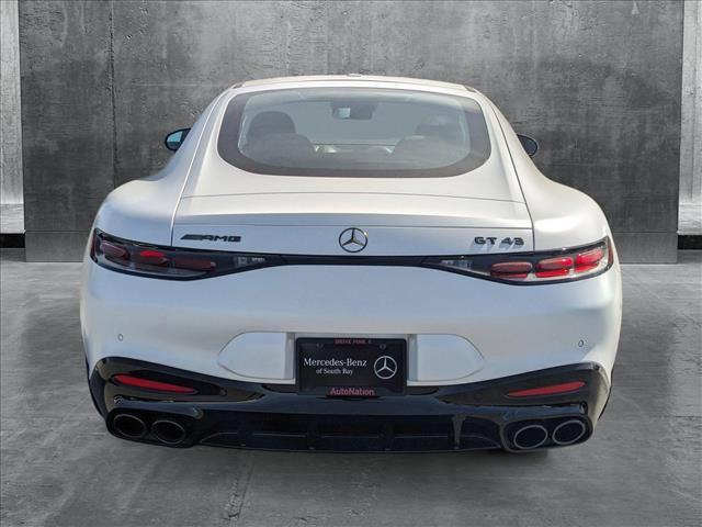 new 2025 Mercedes-Benz AMG GT 43 car, priced at $122,955