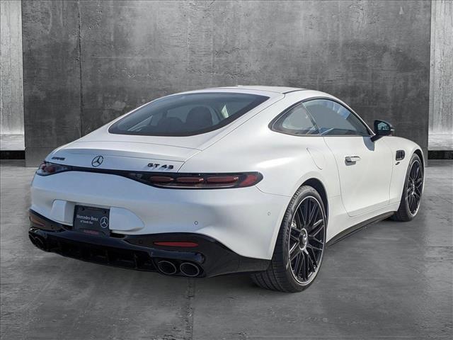 new 2025 Mercedes-Benz AMG GT 43 car, priced at $122,955