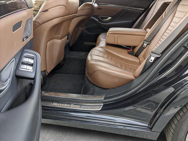 used 2020 Mercedes-Benz S-Class car, priced at $33,998