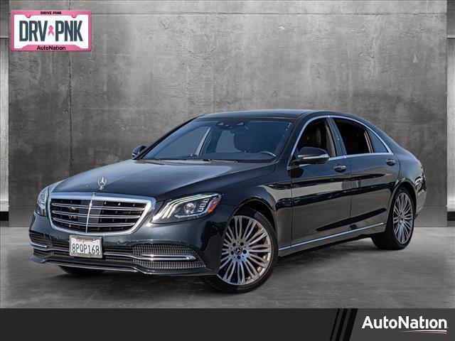 used 2020 Mercedes-Benz S-Class car, priced at $33,998