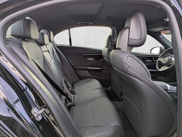 used 2025 Mercedes-Benz C-Class car, priced at $41,777