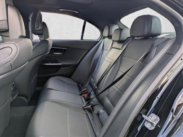 used 2025 Mercedes-Benz C-Class car, priced at $41,777