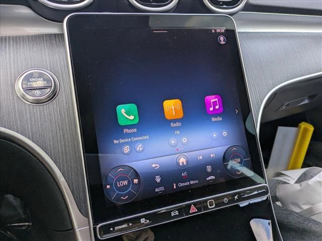 used 2025 Mercedes-Benz C-Class car, priced at $41,777