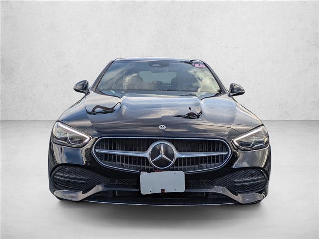 used 2025 Mercedes-Benz C-Class car, priced at $41,777