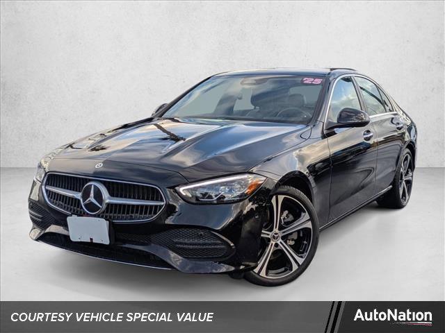 used 2025 Mercedes-Benz C-Class car, priced at $41,777